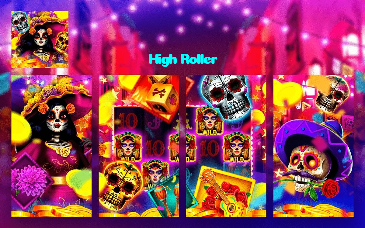 available types of High Roller bet including pre-match live express and system bets